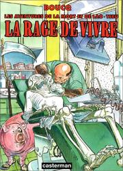 Cover of: La mort et lao tseu - la rage de vivre by Boucq François