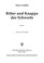 Cover of: Ritter und Knappe des Schwerts