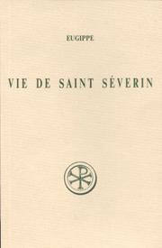 Vita Sancti Severini by Eugippius