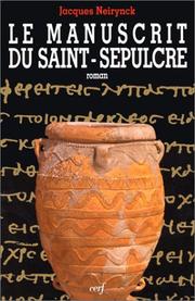Cover of: Le Manuscrit du Saint-Sépulcre