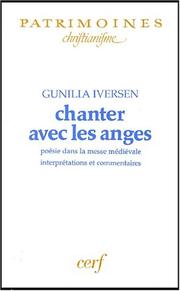 Cover of: Chanter avec les anges