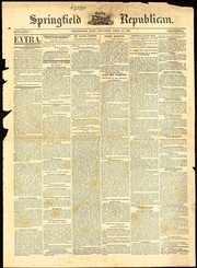 Cover of: Springfield daily Republican by Samuel Bowles and Company