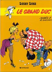 Cover of: Le grand duc by Morris