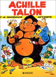 Cover of: Achille Talon, tome 15: Achille Talon et le quadrumane optimiste