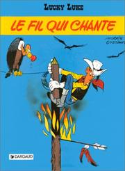 Cover of: Le fil qui chante
