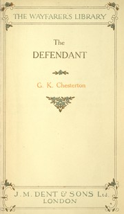 Cover of: The defendant