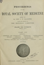 Cover of: Proceedings