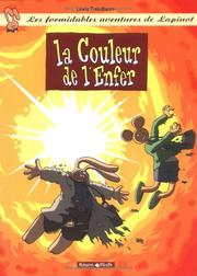 Cover of: les formidables aventures de Lapinot, tome 7 : La couleur de l'Enfer