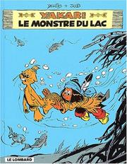 Cover of: Le monstre du lac by Job