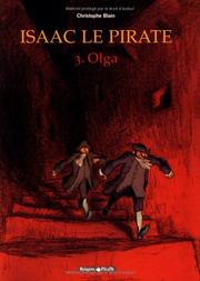 Cover of: Isaac le pirate, tome 3 : Olga