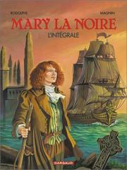 Cover of: Mary la Noire, Intégrale