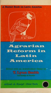 Cover of: Agrarian reform in Latin America.