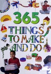 Cover of: 365 Things to Make and Do by Vivienne Bolton