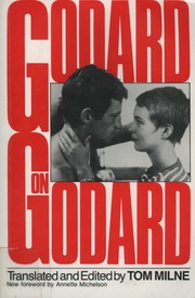 Cover of: Godard on Godard by Godard, Jean-Luc