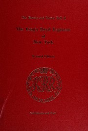 Cover of: The History and Muster Roll of The King's Royal Regiment of New York by Brig-Gen. Ernest A.; Watt, Gavin K (ed.) Cruikshank