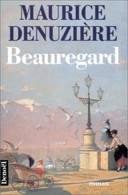 Cover of: Beauregard by Maurice Denuzière