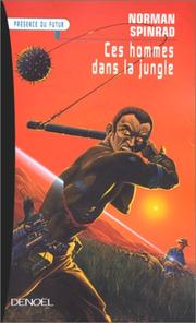 Cover of: Ces hommes dans la jungle by Thomas M. Disch
