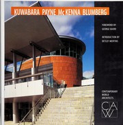 Cover of: Kuwabara, Payne, McKenna, Blumberg