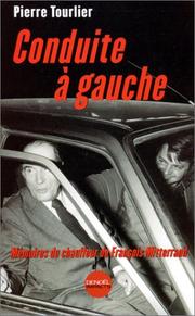 Cover of: Conduite à gauche
