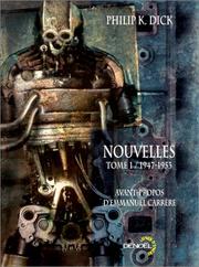 Cover of: Nouvelles : tome 1, 1947-1953