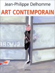 Cover of: Art contemporain