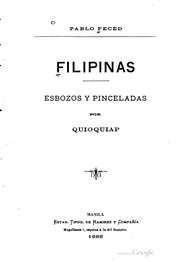Cover of: Filipinas
