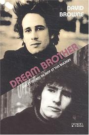 Cover of: Dream brother by David Browne