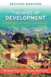 Cover of: Theories of development: contentions, arguments, alternatives