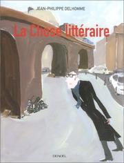 Cover of: La Chose littéraire