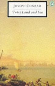 Cover of: 'Twixt Land and Sea (Penguin Classics) by Joseph Conrad, Boris Ford