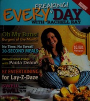 Cover of: Every freaking! day with Rachell Ray