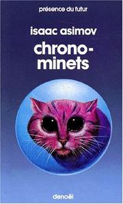 Cover of: Chrono-minets by Isaac Asimov