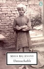 Cover of: Untouchable (Penguin Classics) | Mulk Raj Anand