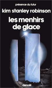 Cover of: Les menhirs de glace