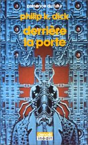 Cover of: Derrière la porte