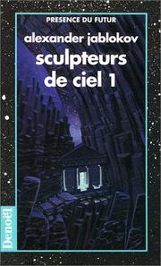 Cover of Sculpteurs de ciel