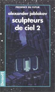Cover of: Sculpteurs de ciel