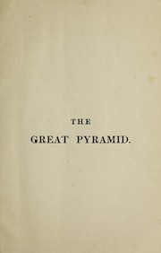 Cover of: Descriptive catalogue of photographs of the Great Pyramid by C. Piazzi Smyth