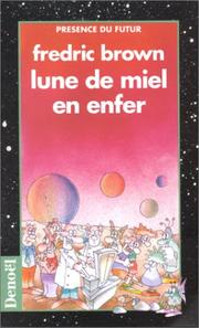 Cover of: Lune de miel en enfer by Fredric Brown
