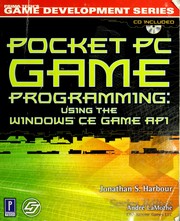 Cover of: Pocket PC game programming: using the Windows CE game AP1