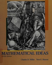 Cover of: Mathematical ideas by Charles David Miller