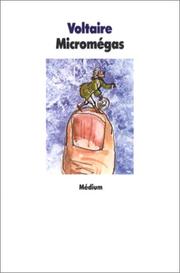 Cover of: Micromégas by Voltaire
