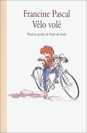 Cover of: Vélo volé