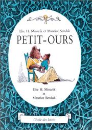 Cover of: Petit Ours by Else Holmelund Minarik, Maurice Sendak