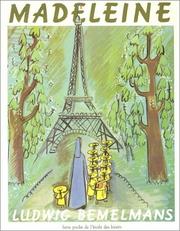 Cover of: Madeleine (French Edition) by Ludwig Bemelmans