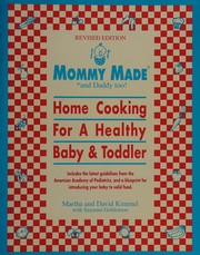 Cover of: Mommy made-- and daddy too by Martha Kimmel