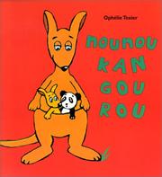 Cover of: Nounou kangourou