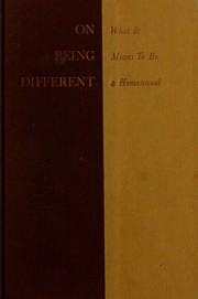 on-being-different-cover
