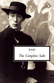 Cover of: The Complete Saki (Twentieth-Century     Classics) by Saki