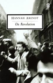Cover of: On Revolution (Penguin Classics) by Hannah Arendt